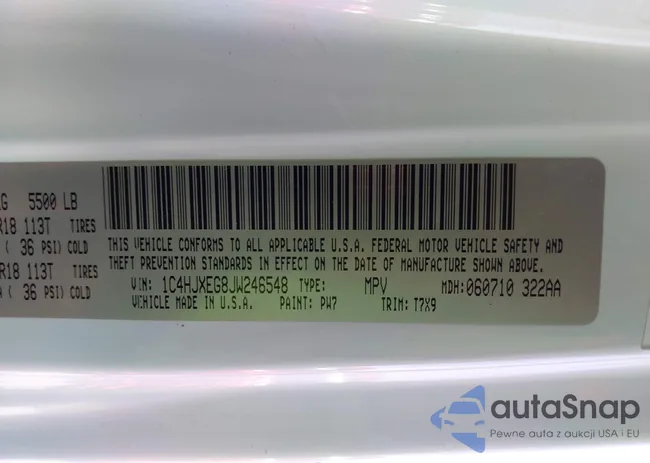 1C4HJXEG8JW246548: 42872004