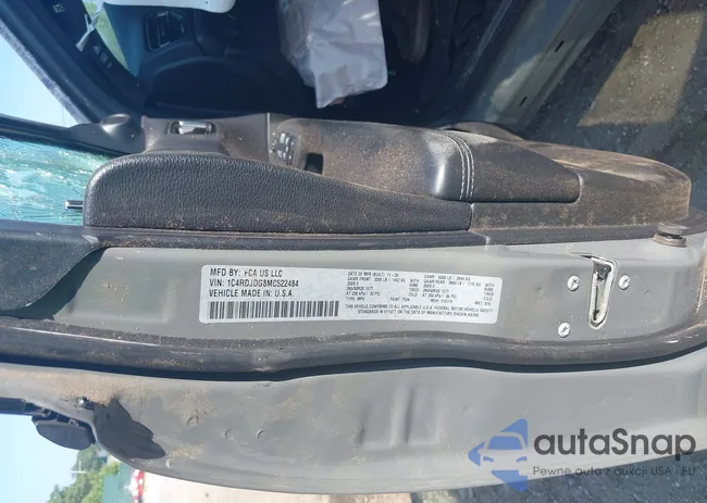 1C4RDJDG8MC522484: 42872027