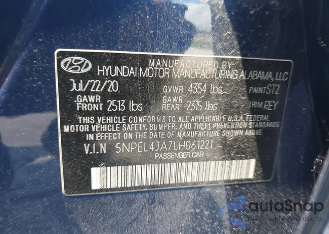 5NPEL4JA7LH061221: 42872053