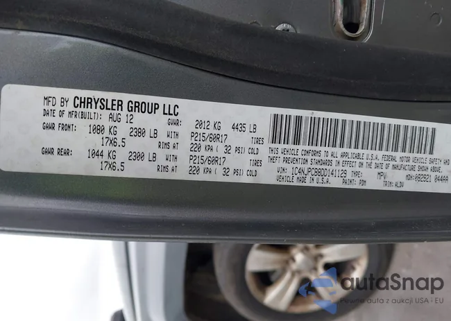 1C4NJPCB8DD141129: 42872239