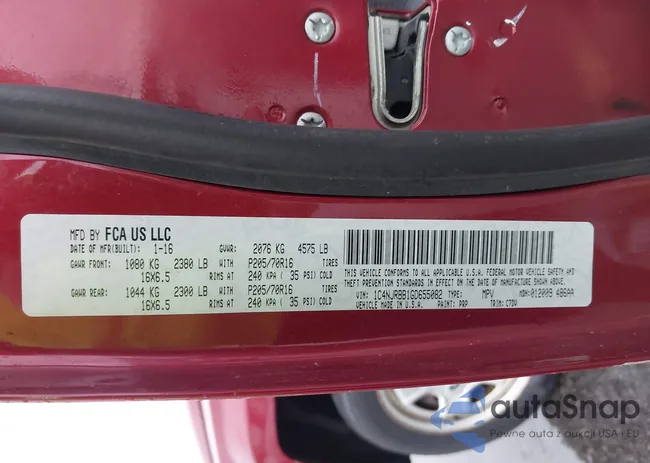 1C4NJRBB1GD655082: 42871518