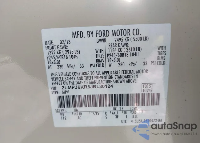 2LMPJ6KR8JBL30124: 42871602