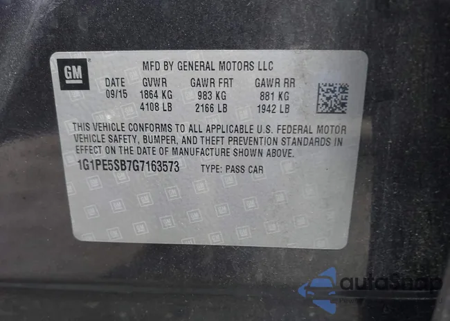 1G1PE5SB7G7163573: 42872966