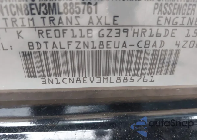 3N1CN8EV3ML885761: 42872997