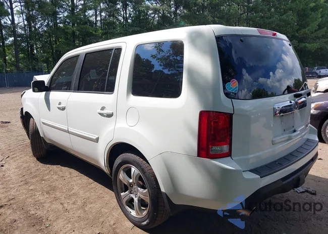 5FNYF3H57DB038254: 42873038