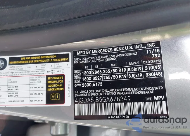 4JGDA5JB5GA678349: 42873197