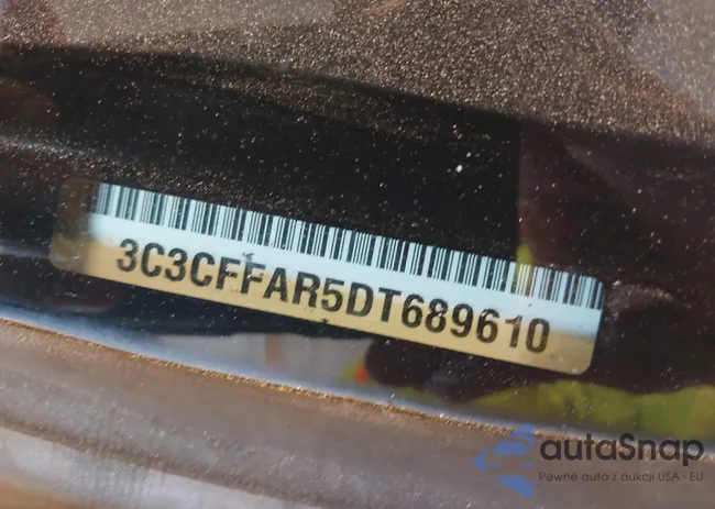 3C3CFFAR5DT689610: 42873353