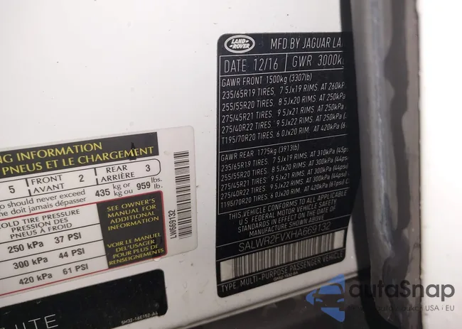 SALWR2FVXHA669132: 42872404