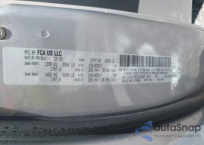 2C4RC1FG7LR145247: 42872428