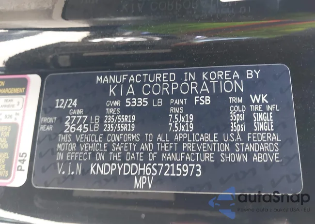 KNDPYDDH6S7215973: 42872513