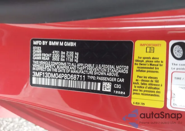 3MF13DM04P8D68711: 42872517