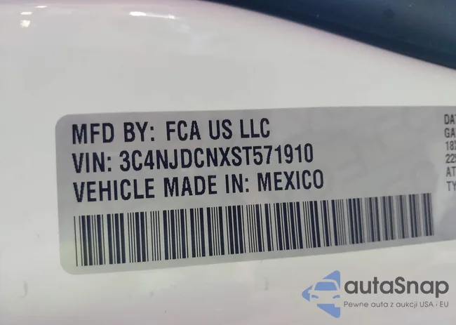 3C4NJDCNXST571910: 42872559