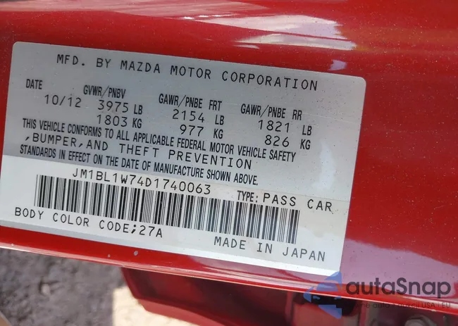 JM1BL1W74D1740063: 42873909