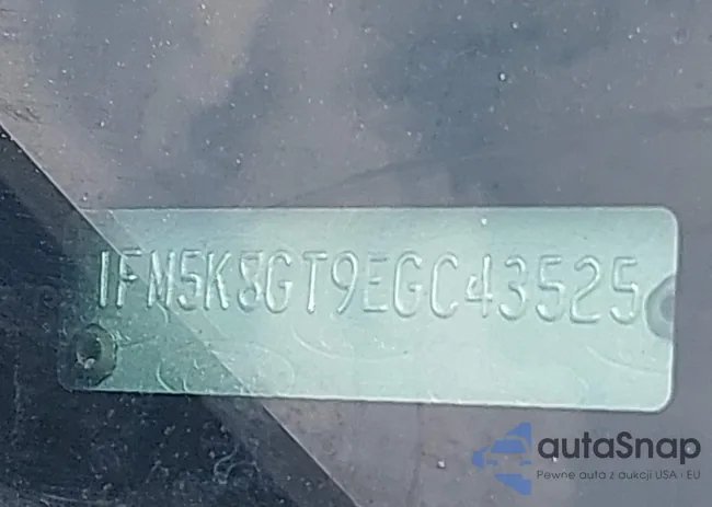 1FM5K8GT9EGC43525: 42874323