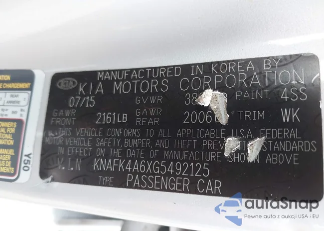 KNAFK4A6XG5492125: 42873436