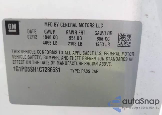 1G1PD5SH1C7286531: 42873552