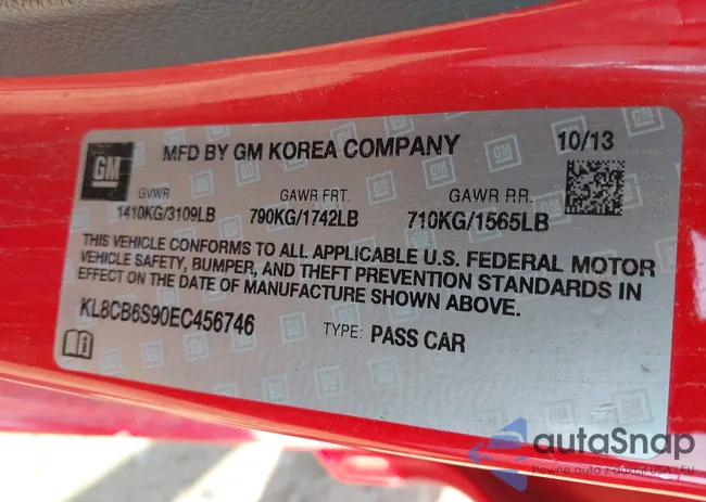 KL8CB6S90EC456746: 42874849