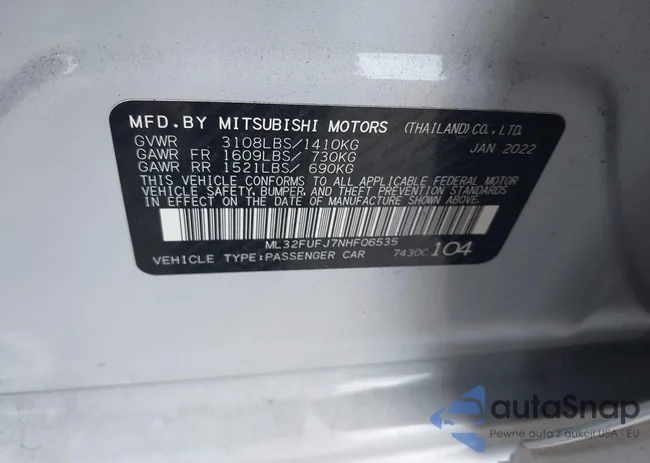 ML32FUFJ7NHF06535: 42875087