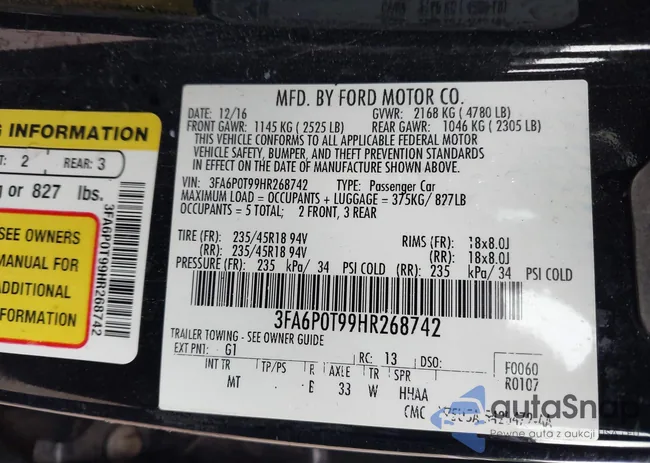 3FA6P0T99HR268742: 42875137