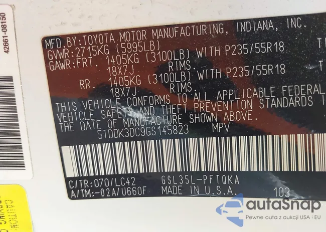 5TDDK3DC9GS145823: 42875153