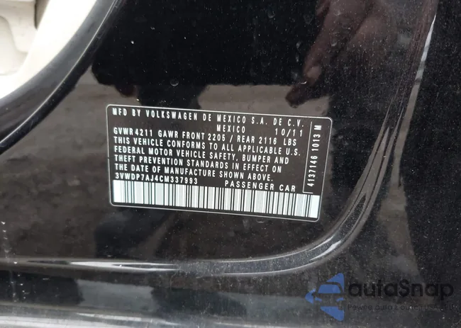 3VWDP7AJ4CM337993: 42875291