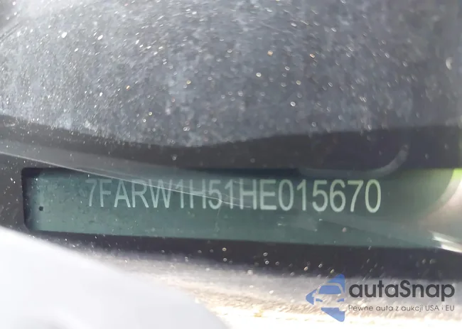 7FARW1H51HE015670: 42874457