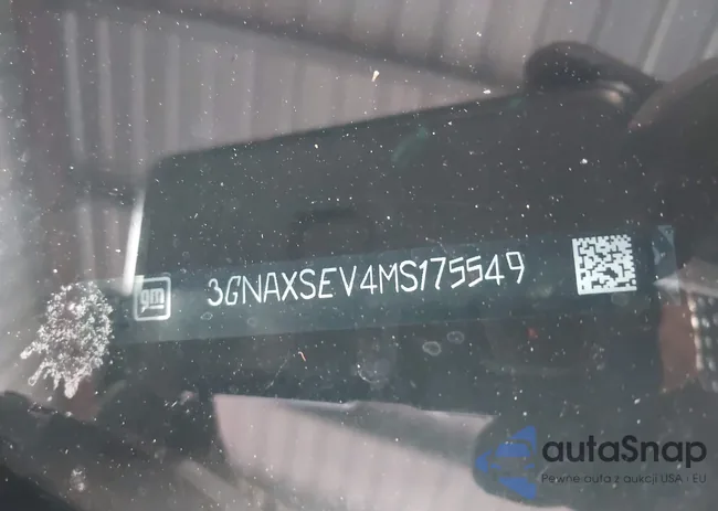 3GNAXSEV4MS175549: 42874502