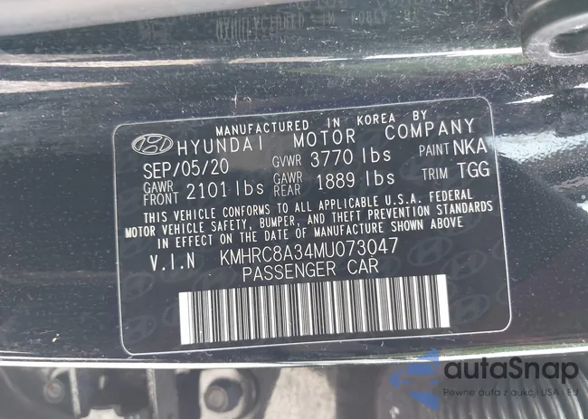 KMHRC8A34MU073047: 42874684