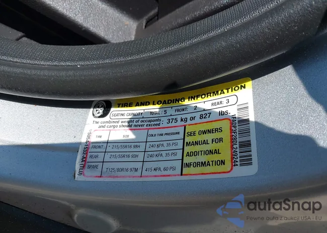 1FADP3F28DL249244: 42875907