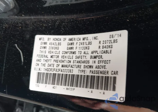 1HGCR3F83FA003383: 42876084