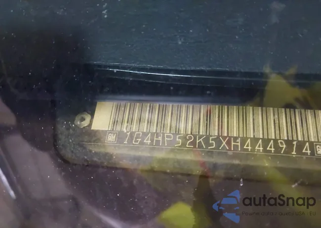 1G4HP52K5XH444914: 42876315