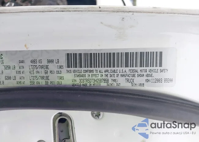 3C6TR5DT3HG587958: 42875388