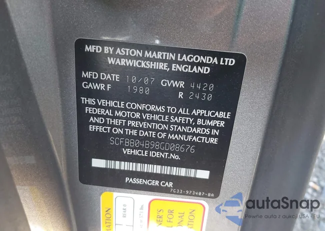 SCFBB04B98GD08676: 42875460