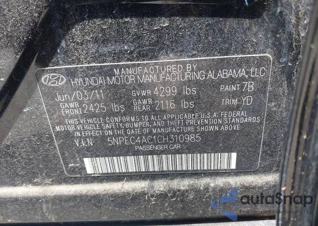 5NPEC4AC1CH310985: 42875556