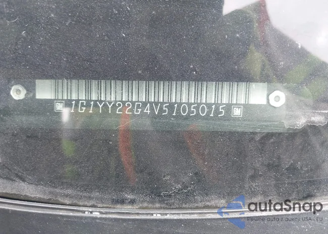 1G1YY22G4V5105015: 42875747