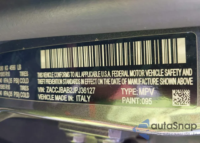 ZACCJBAB2JPJ36127: 42877050