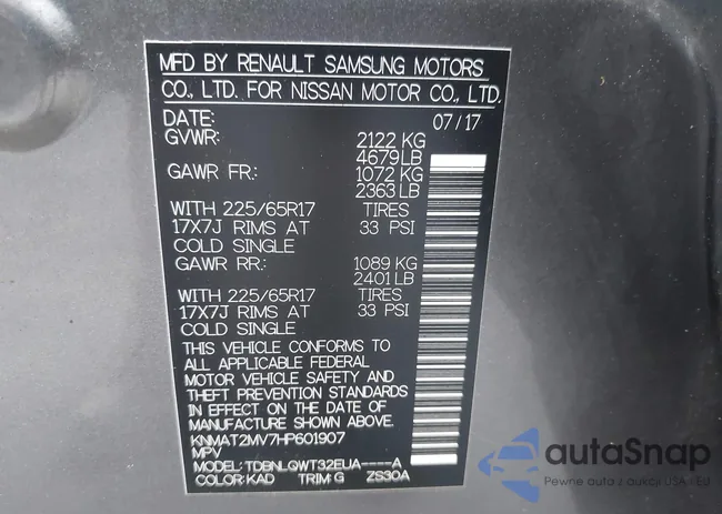 KNMAT2MV7HP601907: 42877089