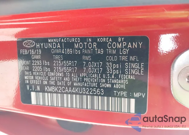 KM8K2CAA4KU322563: 42876384