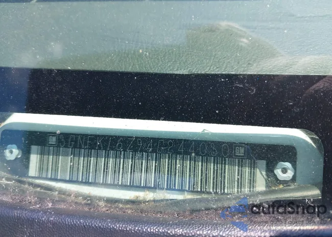 3GNFK16Z94G244030: 42876383