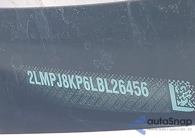 2LMPJ8KP6LBL26456: 42876541