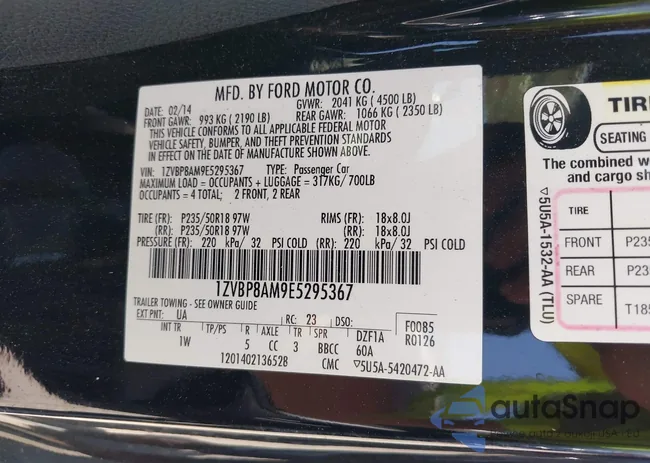 1ZVBP8AM9E5295367: 42876557