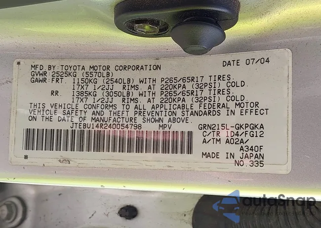 JTEBU14R240054798: 42876737