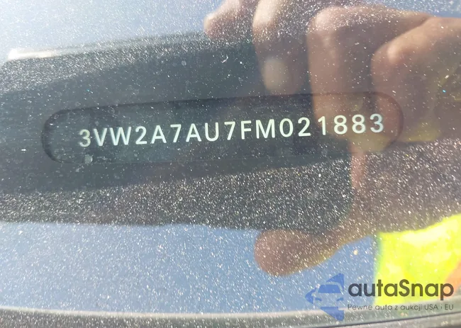 3VW2A7AU7FM021883: 42876776