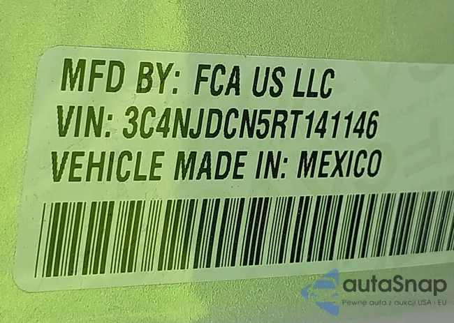 3C4NJDCN5RT141146: 42877931