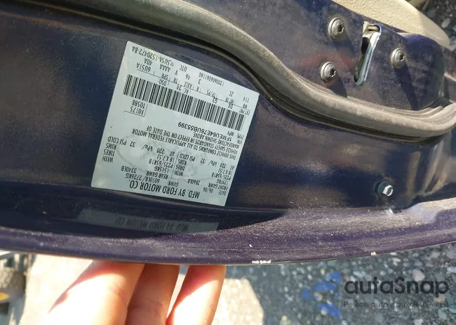 1FMEU64E76UB55399: 42877583