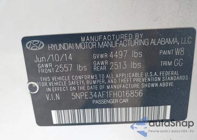 5NPE34AF1FH016856: 42879278