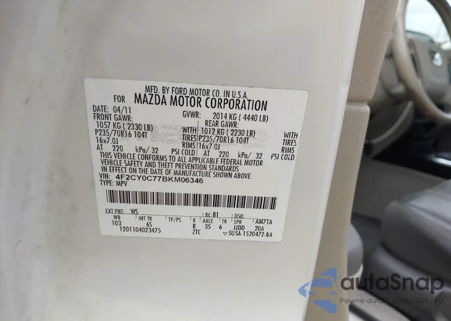 4F2CY0C77BKM06346: 42879316