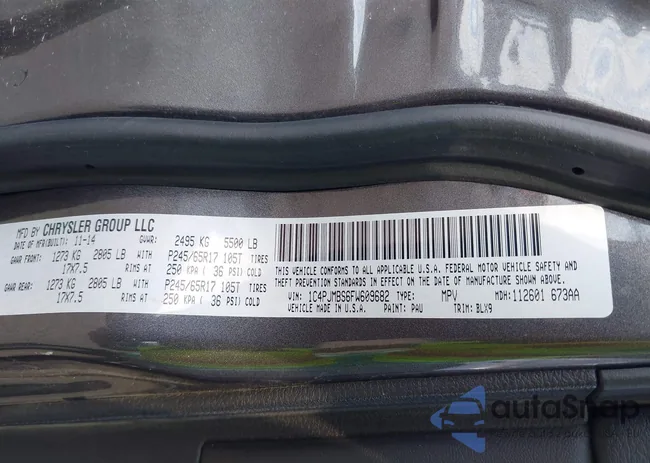 1C4PJMBS6FW609682: 42879840