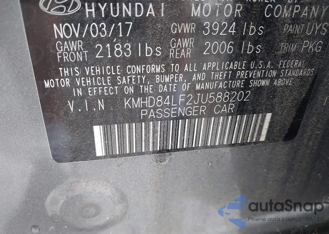 KMHD84LF2JU588202: 42879411