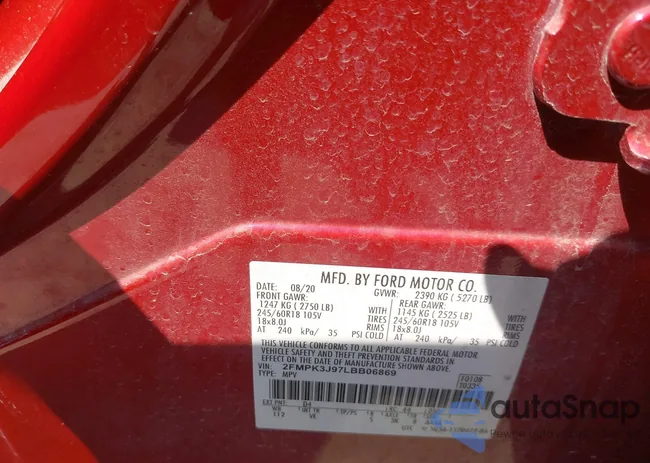 2FMPK3J97LBB06869: 42879643